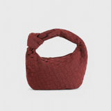 Bolso Remi Mini Woven con Elegante Detalle de Nudo