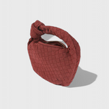 Bolso Remi Mini Woven con Elegante Detalle de Nudo