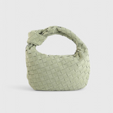 Bolso Remi Mini Woven con Elegante Detalle de Nudo