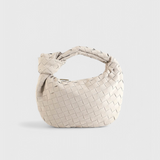 Bolso Remi Mini Woven con Elegante Detalle de Nudo