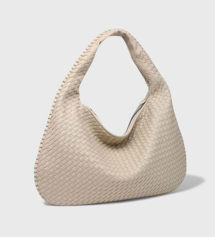 Bolso de Hombro Tilly de Tejido: Estilo y Comodidad en un Diseño Único