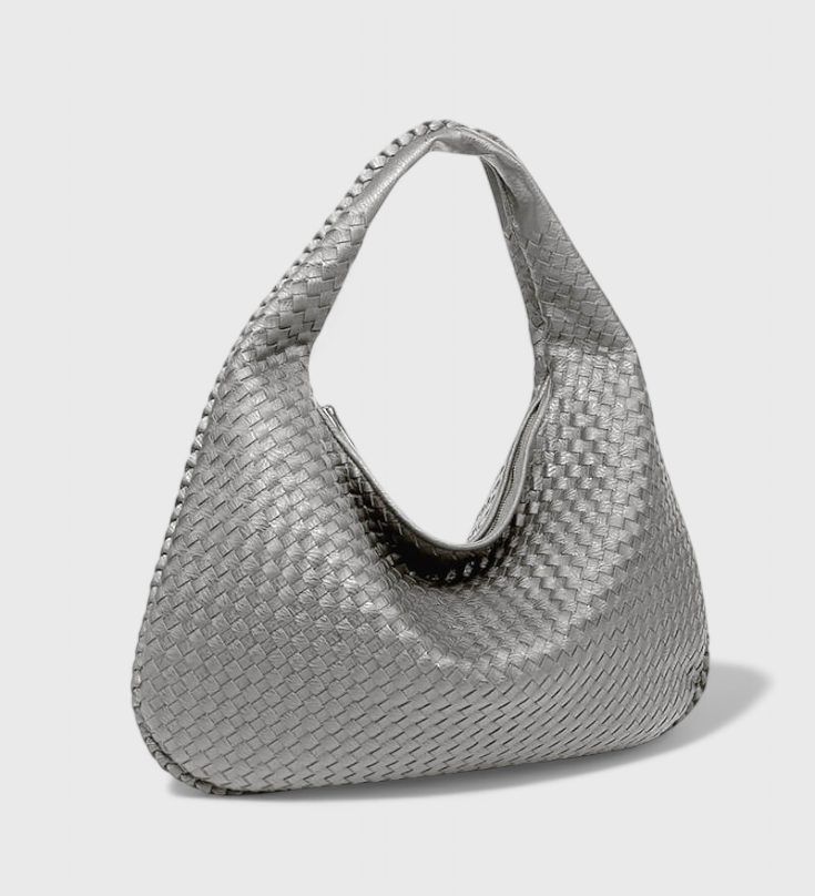 Bolso de Hombro Tilly de Tejido: Estilo y Comodidad en un Diseño Único