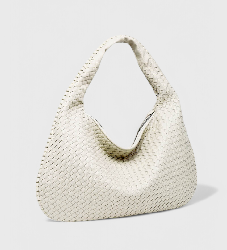 Bolso de Hombro Tilly de Tejido: Estilo y Comodidad en un Diseño Único