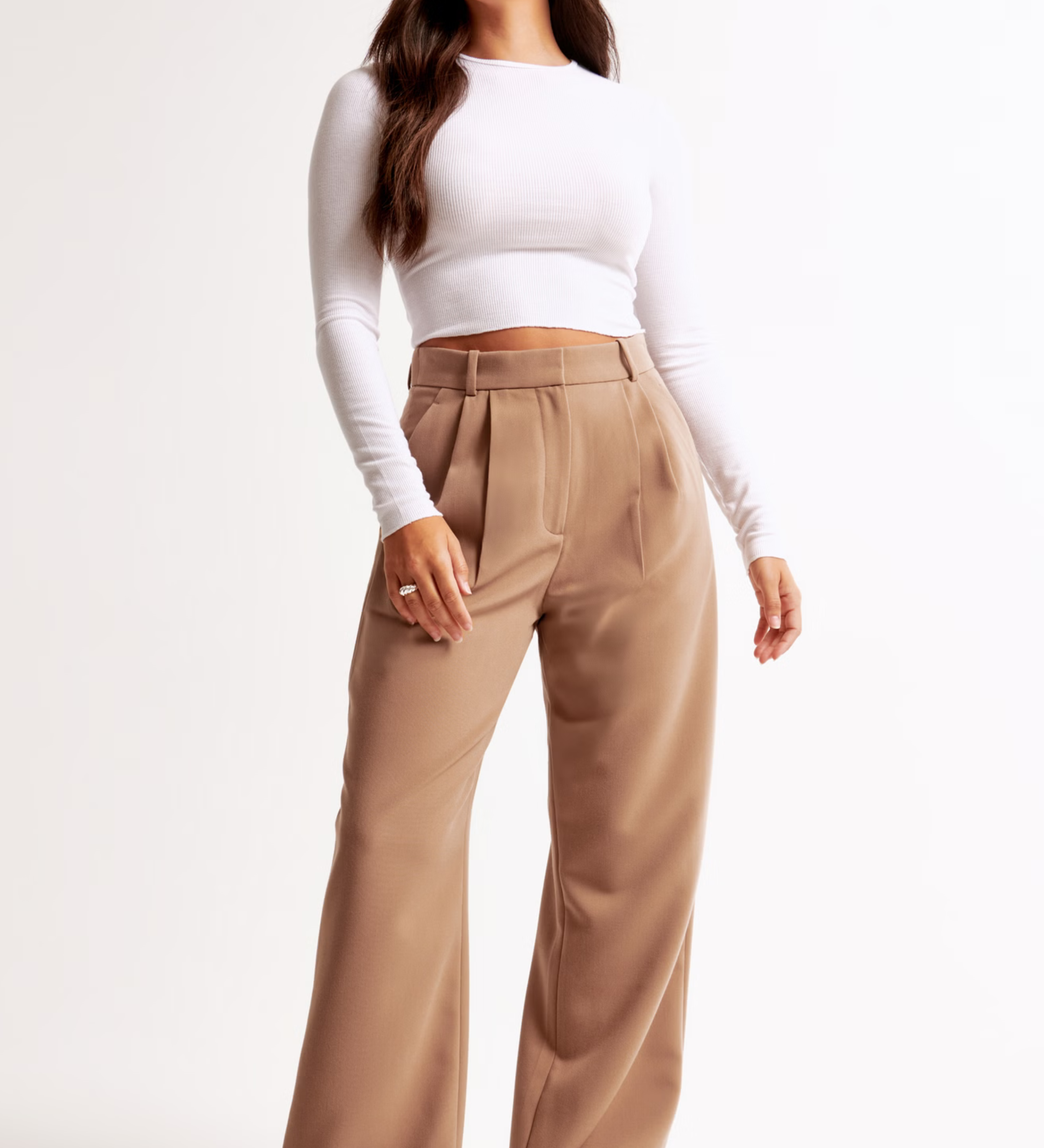 Tinashe Pantalones Tailored de Pierna Ancha - Estilo y Comodidad para tu Día a Día