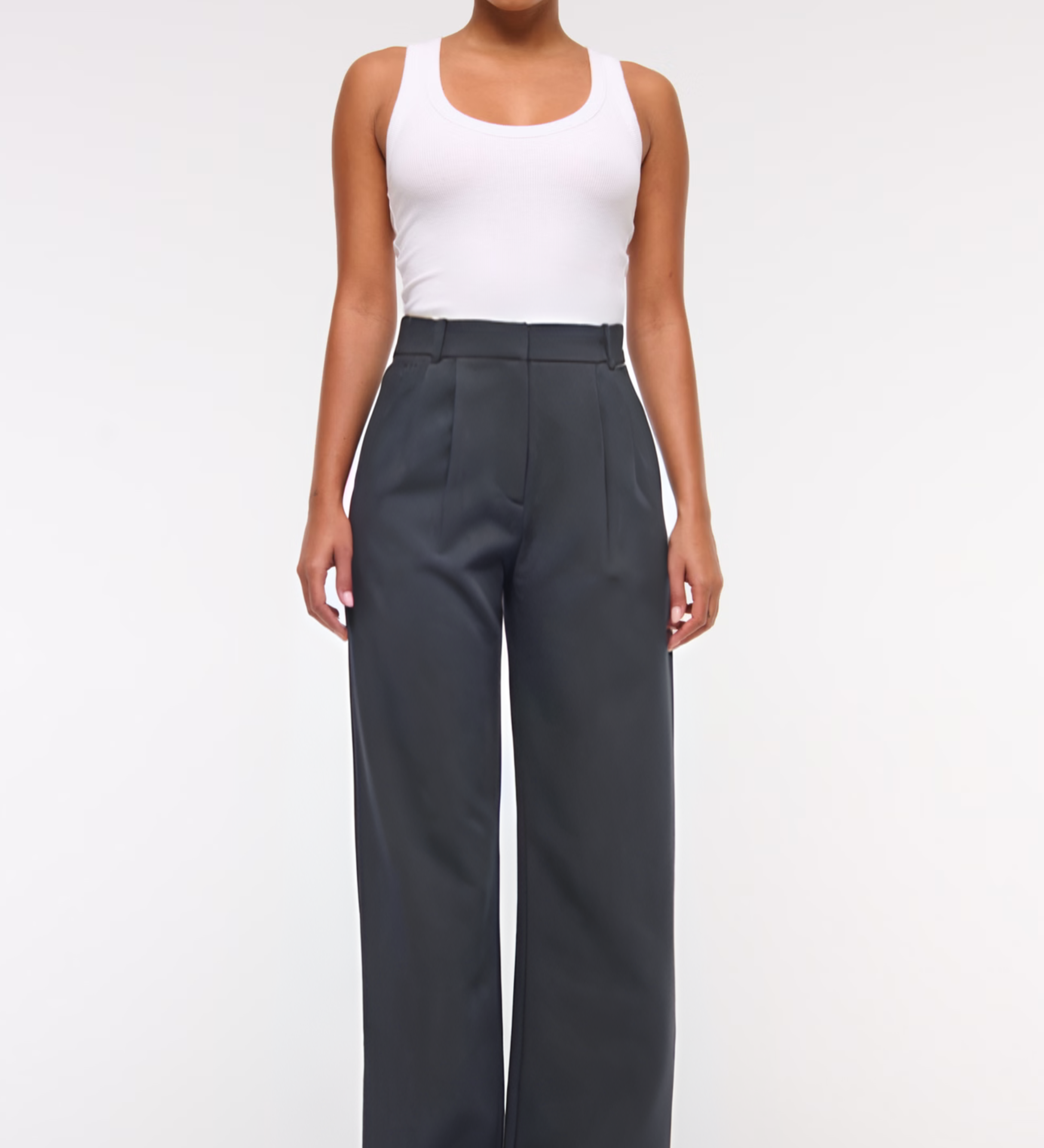 Tinashe Pantalones Tailored de Pierna Ancha - Estilo y Comodidad para tu Día a Día