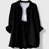 Xenia Conjunto de Collar Relajado - Estilo Casual y Elegante para Tu Look Diario