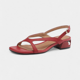 Sandalias Planas Minna Elegantes con Acabado Refinado para un Estilo Sofisticado