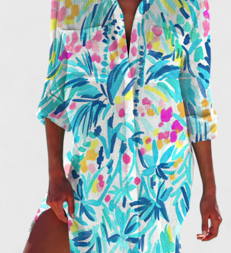 Maripaz Camiseta de Verano Cómoda, Vibrante y a la Moda