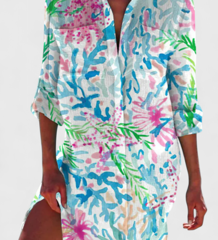 Maripaz Camiseta de Verano Cómoda, Vibrante y a la Moda