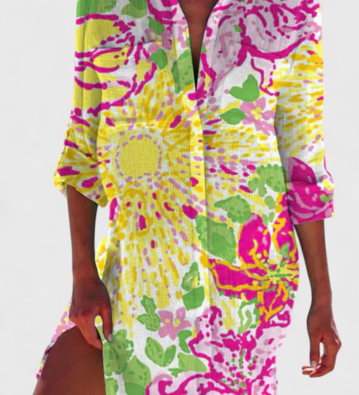 Maripaz Camiseta de Verano Cómoda, Vibrante y a la Moda