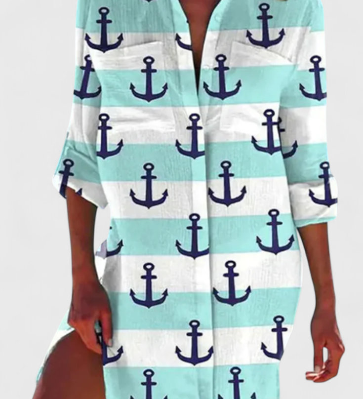 Maripaz Camiseta de Verano Cómoda, Vibrante y a la Moda