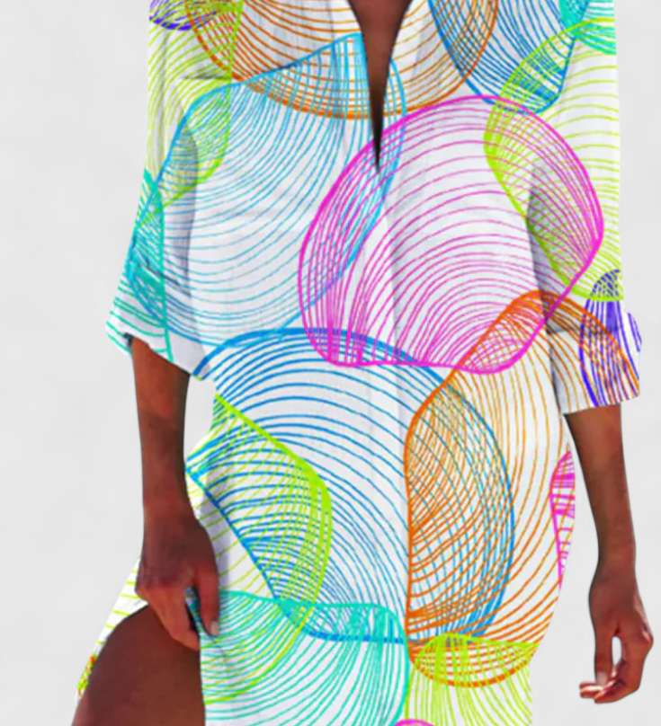 Maripaz Camiseta de Verano Cómoda, Vibrante y a la Moda