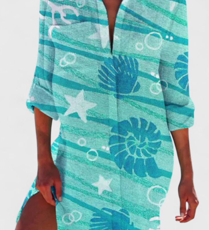 Maripaz Camiseta de Verano Cómoda, Vibrante y a la Moda