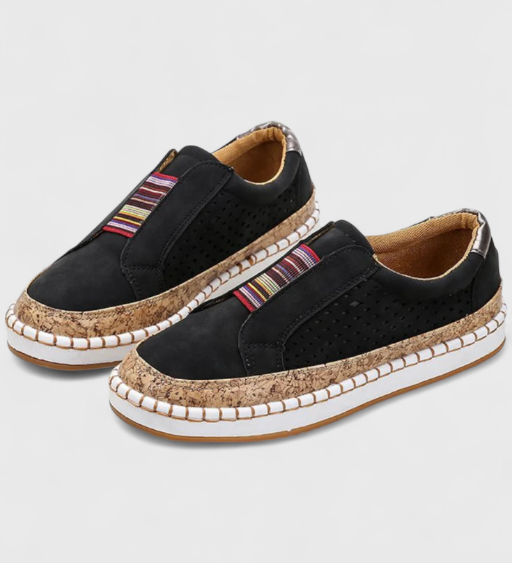 Zapatos Ortopédicos Slip-On Elegantes y Funcionales de Saray