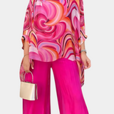 Amanda Conjunto Colorido de Verano para un estilo vibrante y cómodo