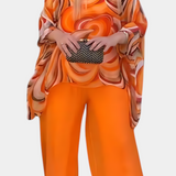 Amanda Conjunto Colorido de Verano para un estilo vibrante y cómodo