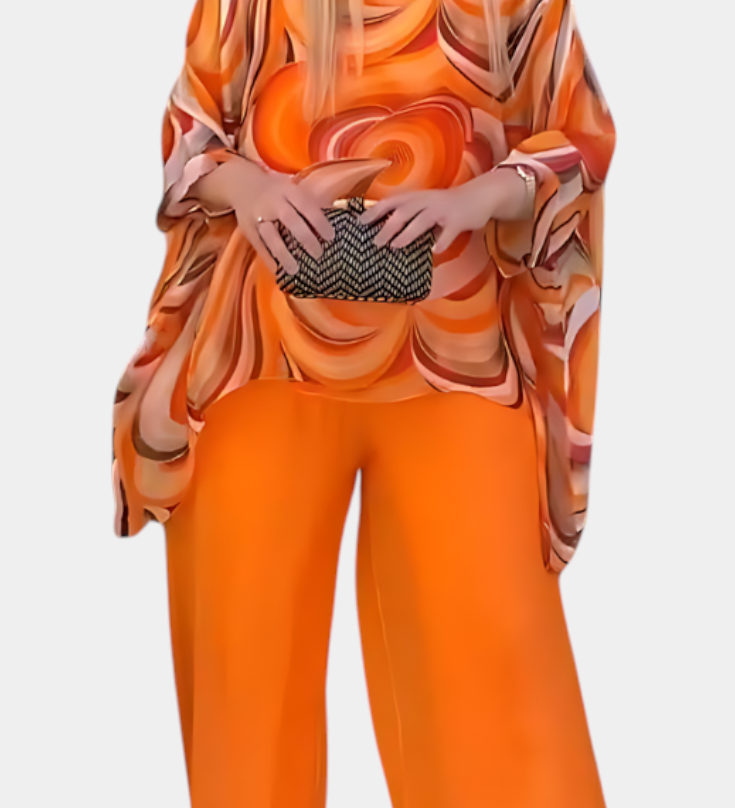 Amanda Conjunto Colorido de Verano para un estilo vibrante y cómodo