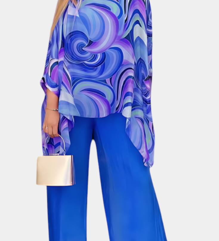 Amanda Conjunto Colorido de Verano para un estilo vibrante y cómodo