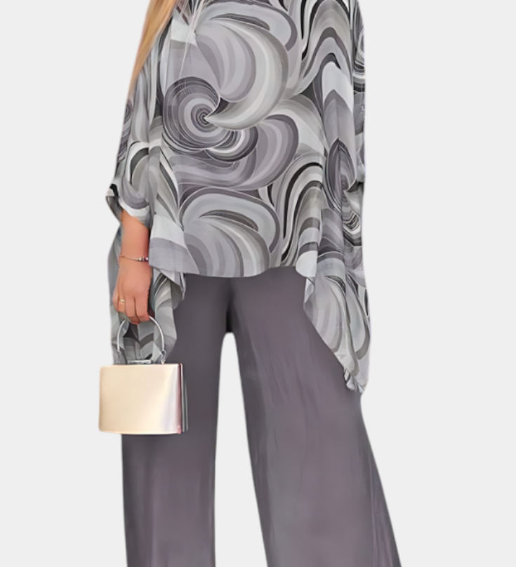 Amanda Conjunto Colorido de Verano para un estilo vibrante y cómodo