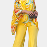 Amanda Conjunto Colorido de Verano para un estilo vibrante y cómodo