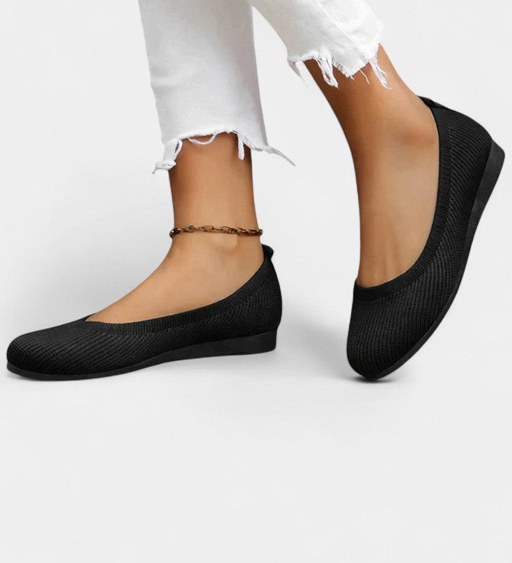 Pamela Confortable Bailarinas Ortopédicas Sin Cordones Para Un Estilo Elegante Y Saludable