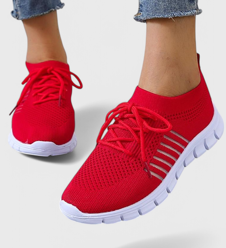 Saskia Zapatillas de Caminata Transpirables para Confort y Estilo