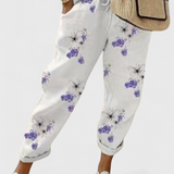 Alba Pantalón Holgado de Talle Alto - Comodidad y Estilo en una sola prenda