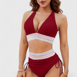 Mireille Bikini de Cintura Alta con Control para un Estilo Elegante y Elegante