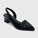 Ava Slingback de Tacón Alto y Diseño Refinado con Punta Estilizada