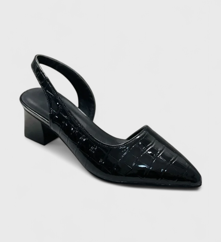 Ava Slingback de Tacón Alto y Diseño Refinado con Punta Estilizada