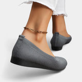 Pamela Confortable Bailarinas Ortopédicas Sin Cordones Para Un Estilo Elegante Y Saludable