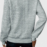 Zoey Jersey de Punto con Cremallera Suave y Cómoda