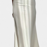 Elegante Falda Entallada de Estilo Sirena con Diseño Único