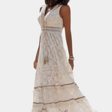 Vestido Maxi de Encaje Boho Jonna - Estilo Elegante y Confortable