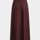 Conjunto de Top y Falda Recortada Sloan con Diseño de Palma de Coco para un Estilo Tropical y Refrescante