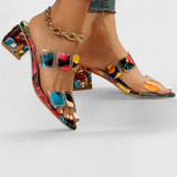 Blair Tacones Ortopédicos de Lujo para un Estilo Elegante