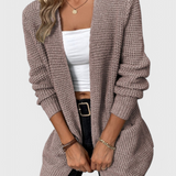 Anneliese Cárdigan de Mezcla de Cachemira de Lujo