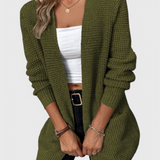 Anneliese Cárdigan de Mezcla de Cachemira de Lujo