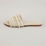 Zapatillas con Flecos Elegantes y Confortables para un Estilo Único