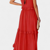 Vestido Monica de Estilo Clásico y Confort para una Frescura Natural