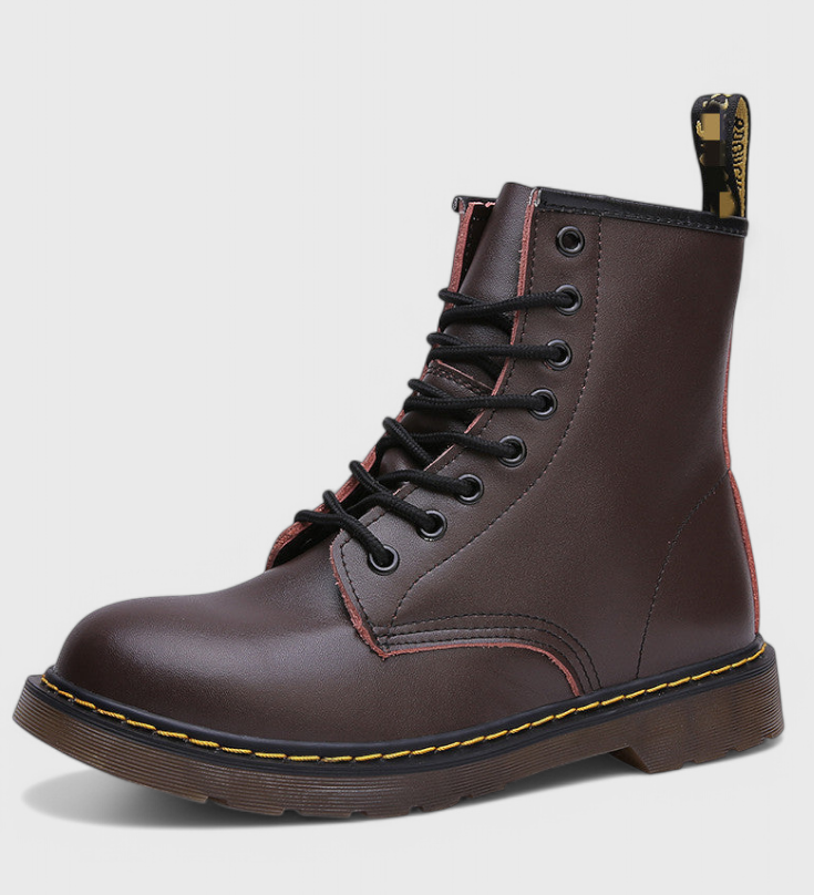 Botas altas clásicas Addison con cordones para un estilo elegante y atemporal