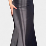 Elegante Falda Entallada de Estilo Sirena con Diseño Único