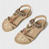 Lera Sandalias Bohemias Planas - Comodidad y Estilo para Cada Momento