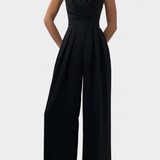 Romily Mono Sexy con Tirantes y Pierna Ancha - Elegancia y Estilo Inigualables