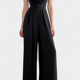 Romily Mono Sexy con Tirantes y Pierna Ancha - Elegancia y Estilo Inigualables