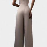 Romily Mono Sexy con Tirantes y Pierna Ancha - Elegancia y Estilo Inigualables