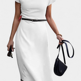 Vestido Asimétrico de Estilo Urbano Florence para un look moderno y sofisticado