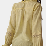 Elegante Blusa de Encaje Catarina para un Look sofisticado