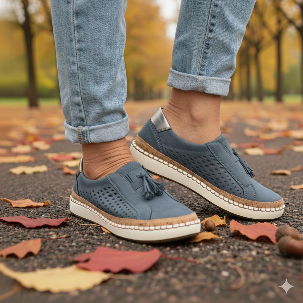 Martina Zapatillas Ortopédicas Slip-On