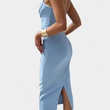 Vestido Iveta Sin Tirantes y Sin Espalda - Elegancia y Estilo Sin Esfuerzo